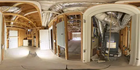 Mechanical Room — 1st Floor