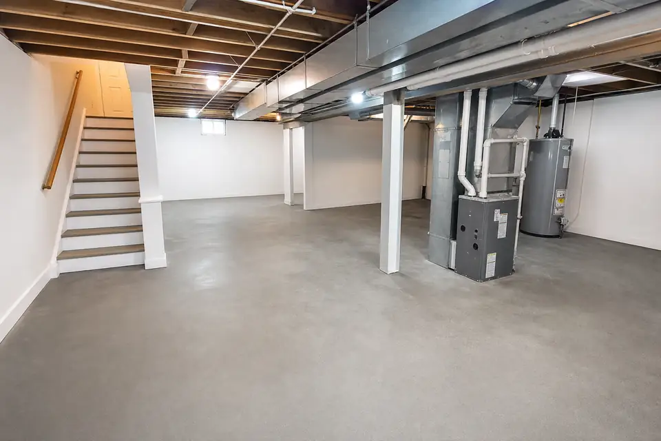 After: Sanitized space